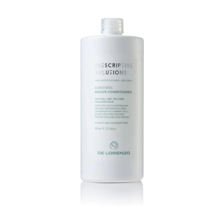 De Lorenzo Prescriptive Solutions Control Revive Conditioner 960ml (with pump)