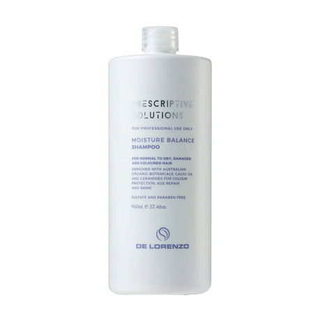 De Lorenzo Prescriptive Solutions Moisture Balance Shampoo 960ml (with pump)