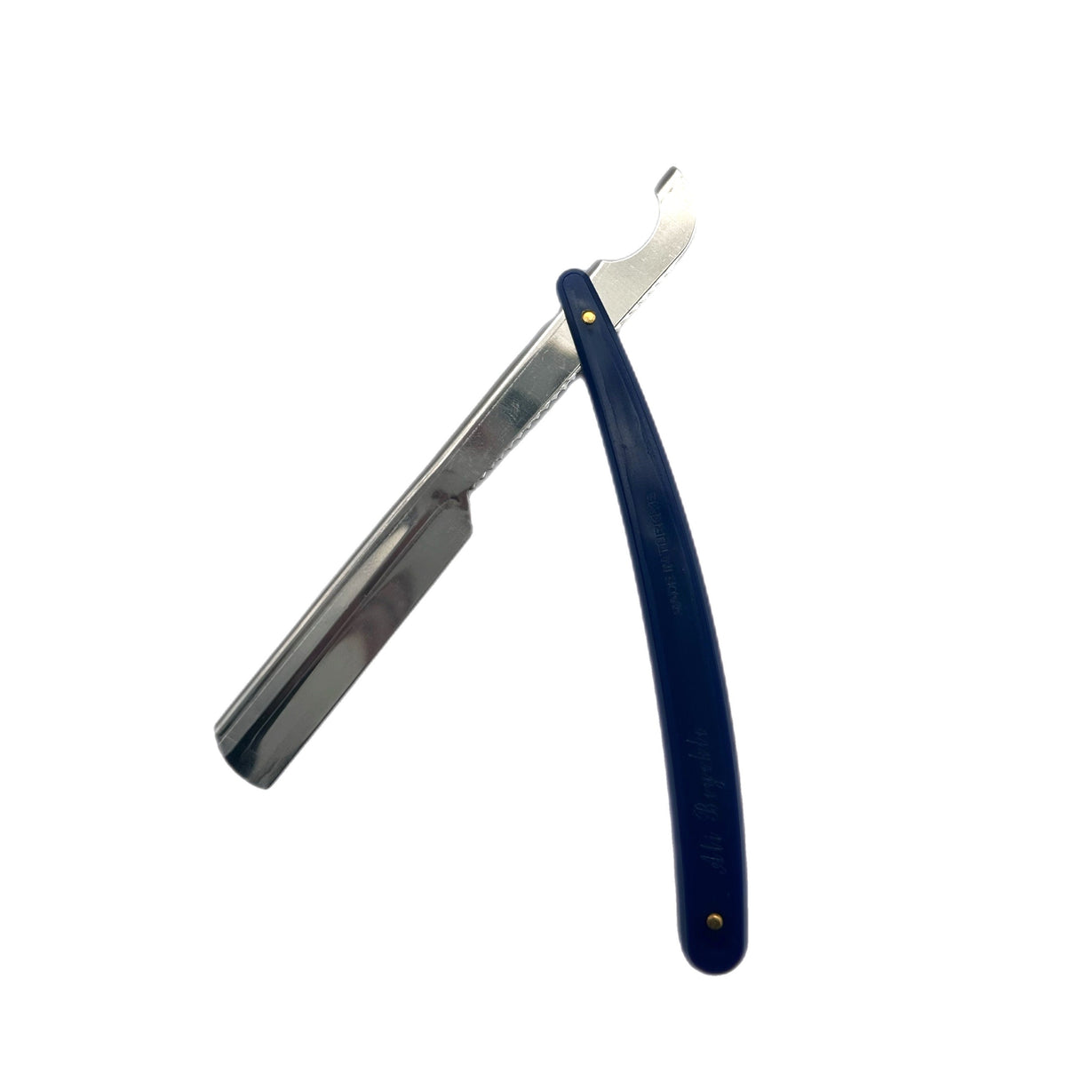 Turkish Razor Packet Gummy FNX Premium Turkish Razor by Ali Biyikli - Blue – Discount Hair ...