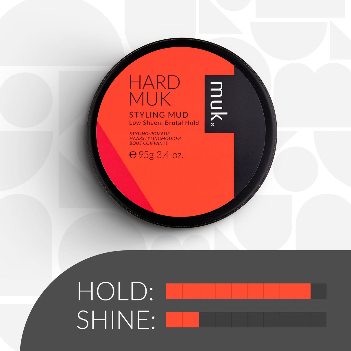 Hard Muk Styling Mud 95g