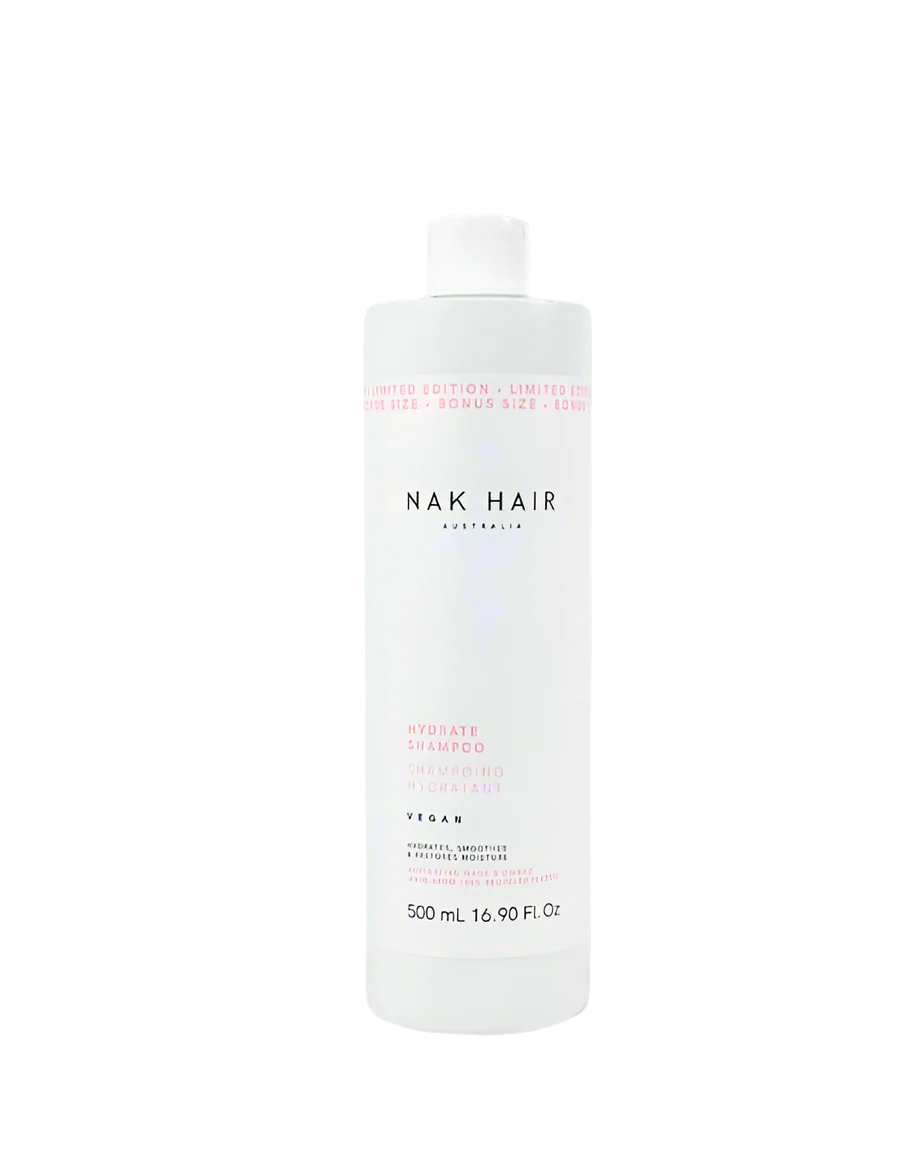 NAK Hydrate Shampoo 500ml