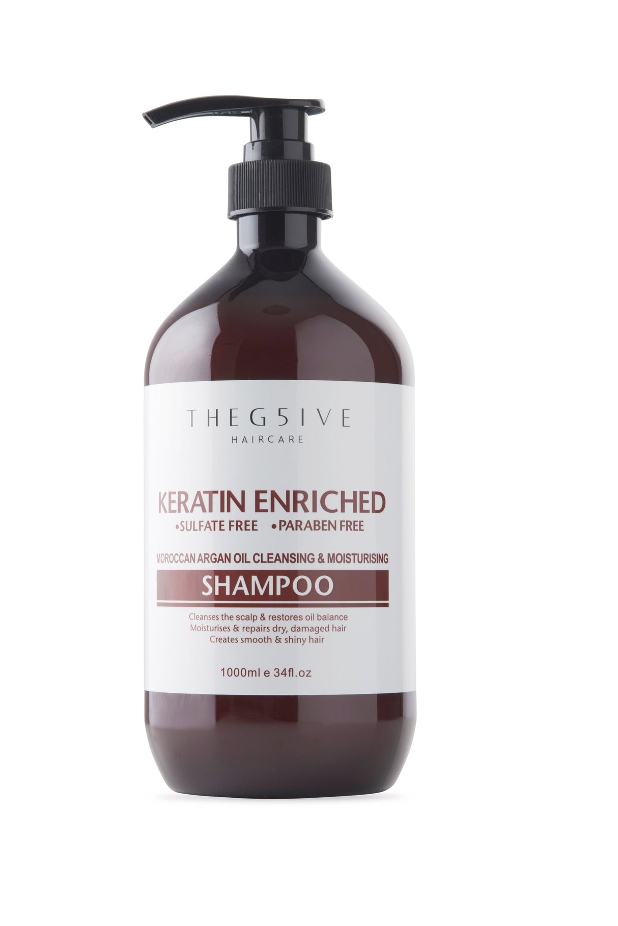 THE G5IVE HAIRCARE Moroccan Argan Oil Shampoo 1000ml
