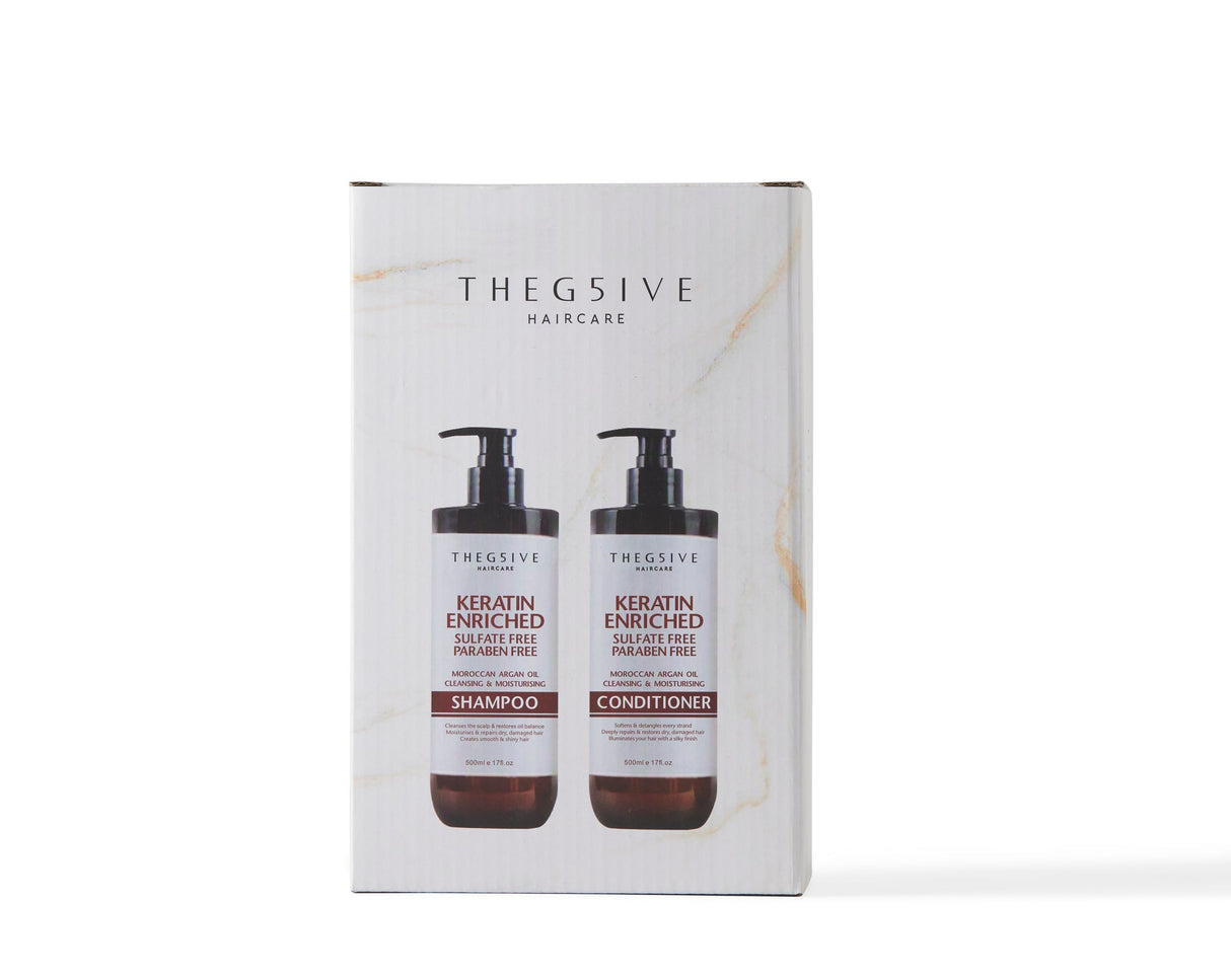 THE G5IVE HAIRCARE Essential Duo Pack 500ml