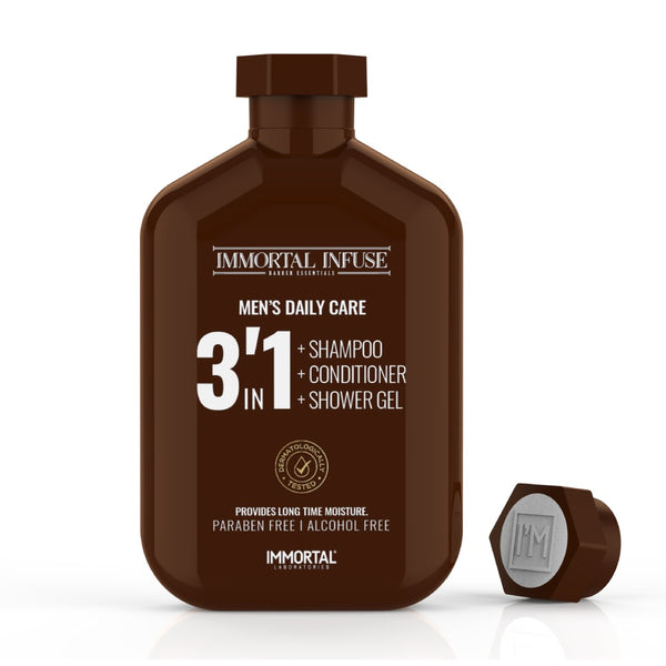 Immortal Infuse 3 in 1 Shampoo/Conditioner/Body Wash 500ml