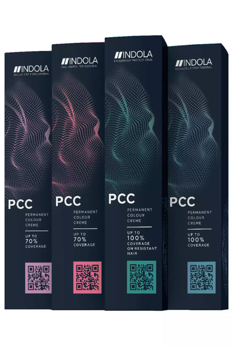 Indola PCC Cool & Neutral 8.1 Light Blonde Ash 60ml