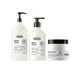L'Oreal Professionnel Serie Metal Detox Shampoo 1500ml, Conditioner 500ml & Mask 500g Salon Trio Bundle