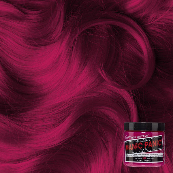 Manic Panic Celo Rose 118ml High Voltage® Classic Cream Formula Hair Color