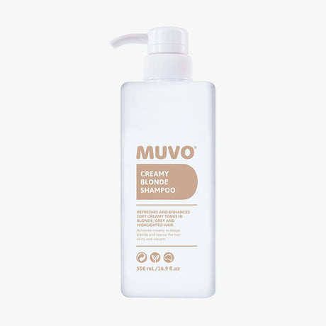 MUVO Creamy Blonde Shampoo 500ml