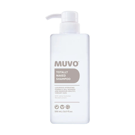 MUVO Totally Naked Shampoo 500ml