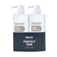 MUVO Totally Naked Shampoo & Conditioner Duo 500ml