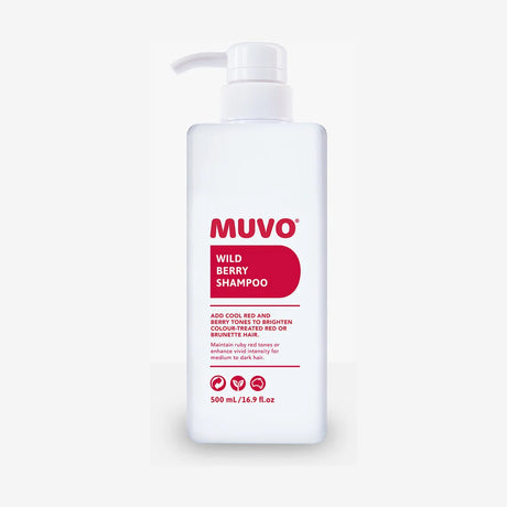 MUVO Wild Berry Shampoo 500ml