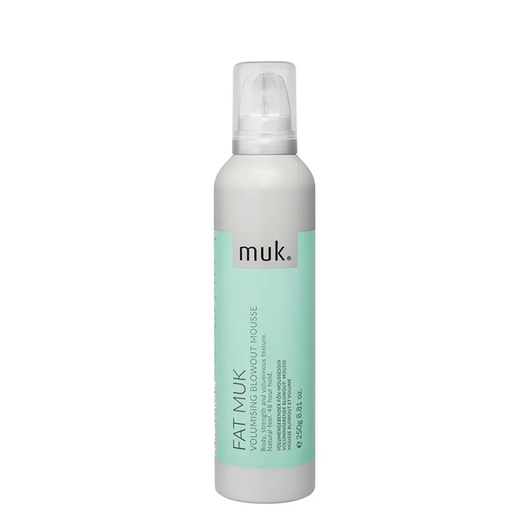 Fat Muk Volumising Blow-out Mousse 250g
