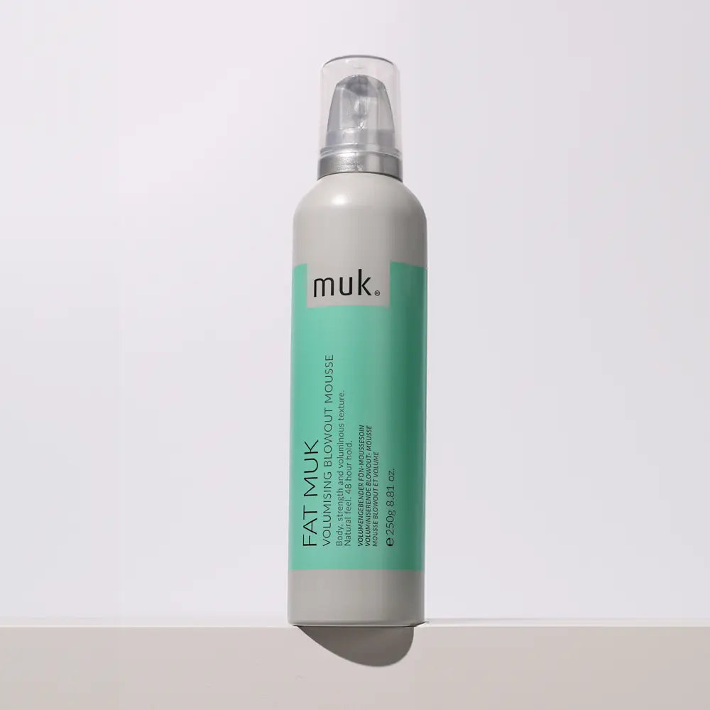 Fat Muk Volumising Blow-out Mousse 250g