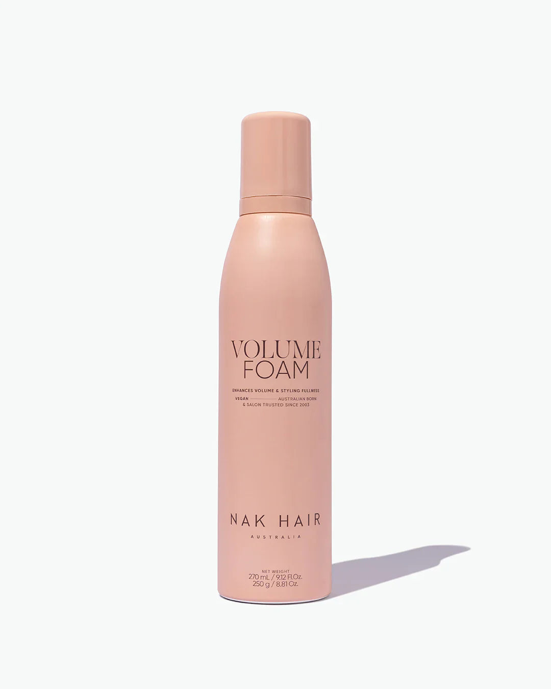 NAK Signature Hair Volume Foam 250g
