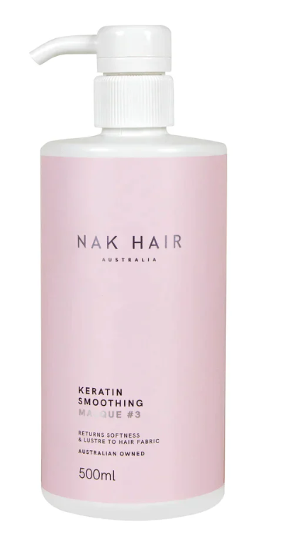 NAK Keratin Smoothing Masque #3 500ml