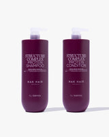 NAK Signature Structure Complex Shampoo and Conditioner 1L Duo