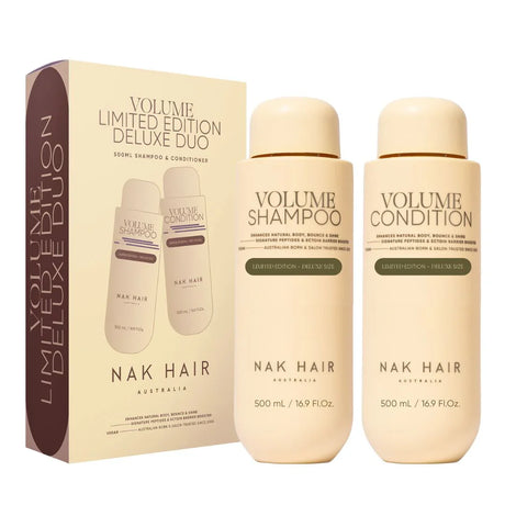 NAK Signature Volume Shampoo and Conditioner 500ml Duo