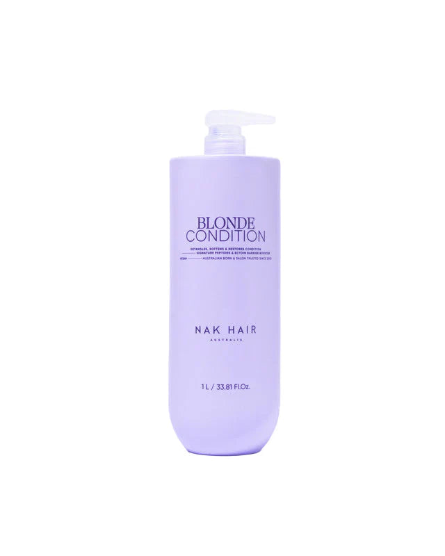 NAK Signature Blonde Conditioner 1L