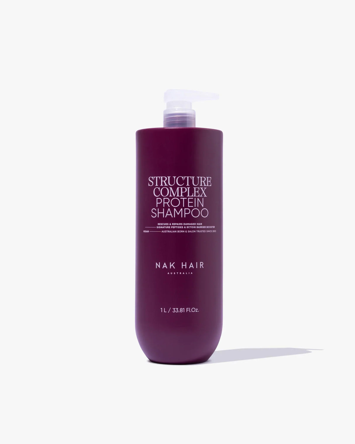 NAK Signature Structure Complex Protein Shampoo 1L