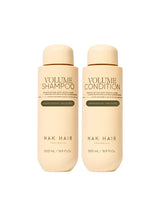 NAK Signature Volume Shampoo and Conditioner 500ml Duo
