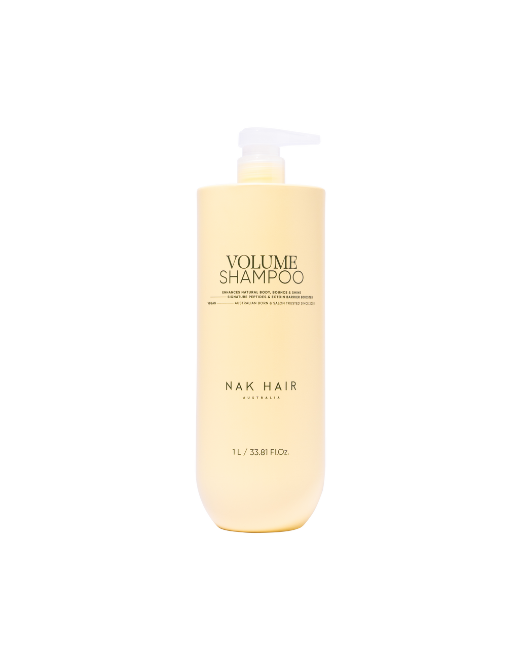 NAK Signature Volume Shampoo 1L