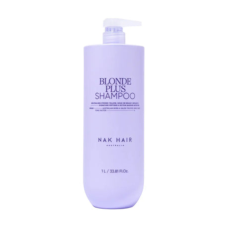 NAK Signature Blonde Plus Shampoo 1L