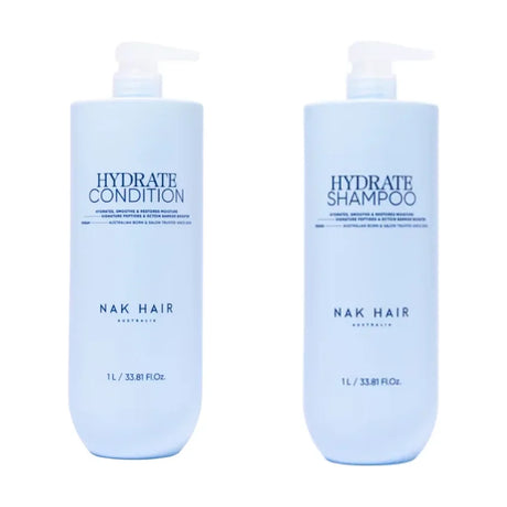NAK Signature Hydrate Shampoo & Conditioner Duo 1L