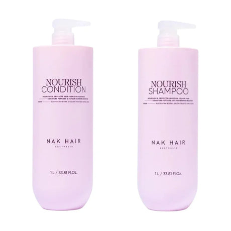 NAK Signature Nourish Shampoo & Conditioner Duo 1L
