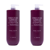 NAK Signature Structure Complex Protein Shampoo & Conditioner Duo 1L