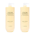 NAK Signature Volume Shampoo & Conditioner Duo 1L