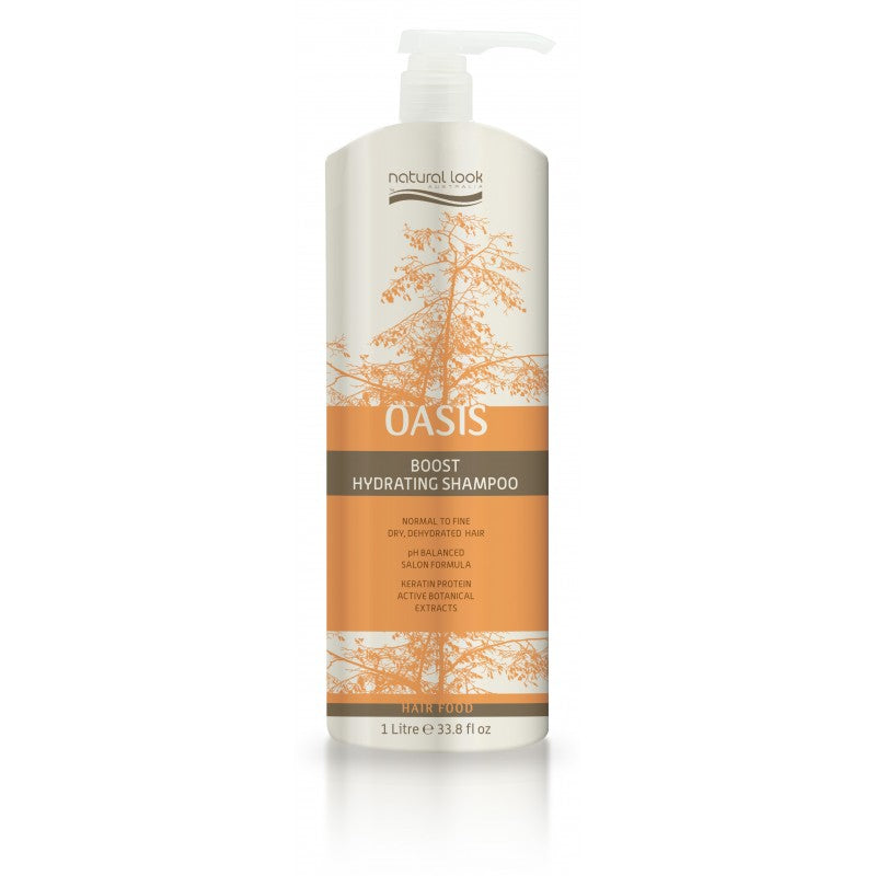 Natural Look Oasis Boost Moisturising Shampoo 1L