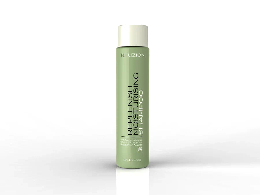 NFuzion Replenish Moisturising Shampoo 375ml