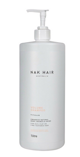 NAK Signature Volume Shampoo 1L