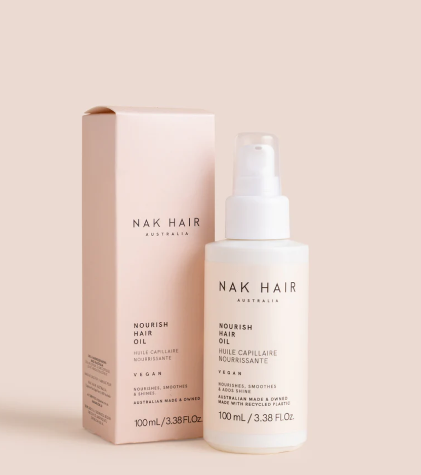 NAK Nourish Hair Oil 100ml