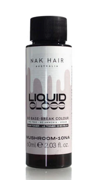 NAK Hair Liquid Gloss Mushroom 10NA 60ml