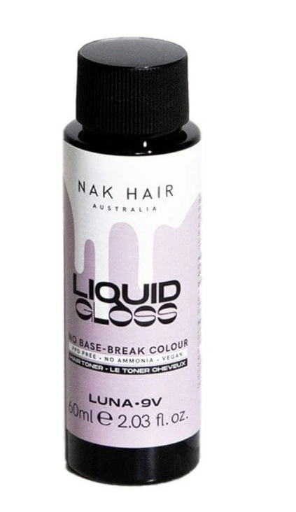 NAK Hair Liquid Gloss Luna 9V 60ml