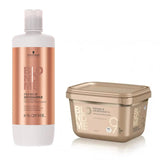 Schwarzkopf BlondMe Premium Lightener 9+ & Developer 6%/ 20 Volume Duo Set - New Formula