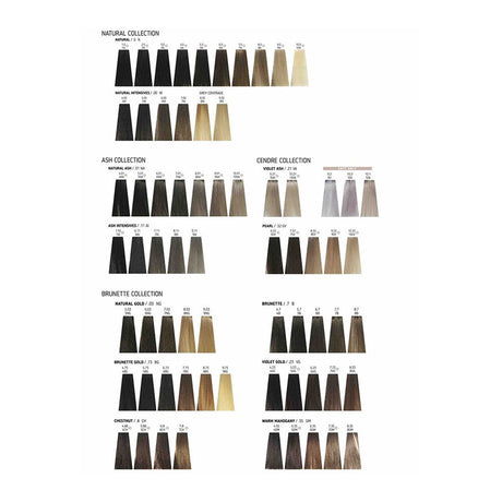 NAK Professional Permanent Hair Colour 100ml