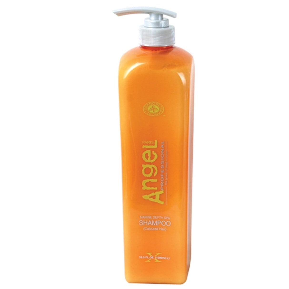 Angel Professional Marine Depth Spa Coloured Hair Shampoo 1Litre