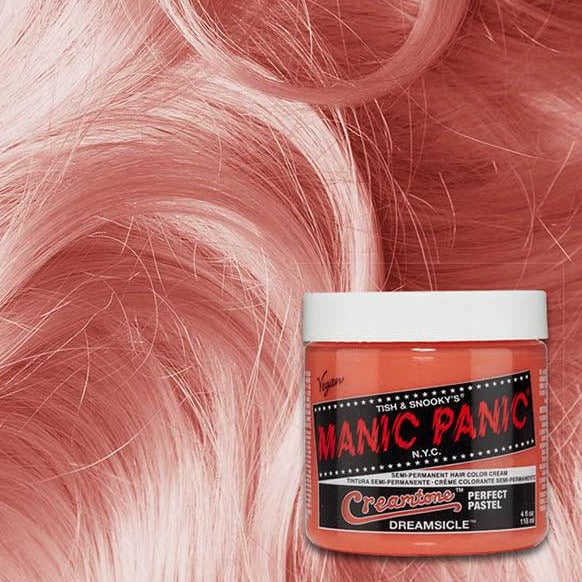 Manic Panic Dreamsicle Creamtone 118ml Classic Cream Formula Hair Color