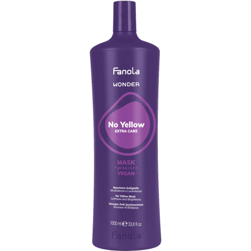 Fanola Wonder No Yellow Vegan Mask 1L
