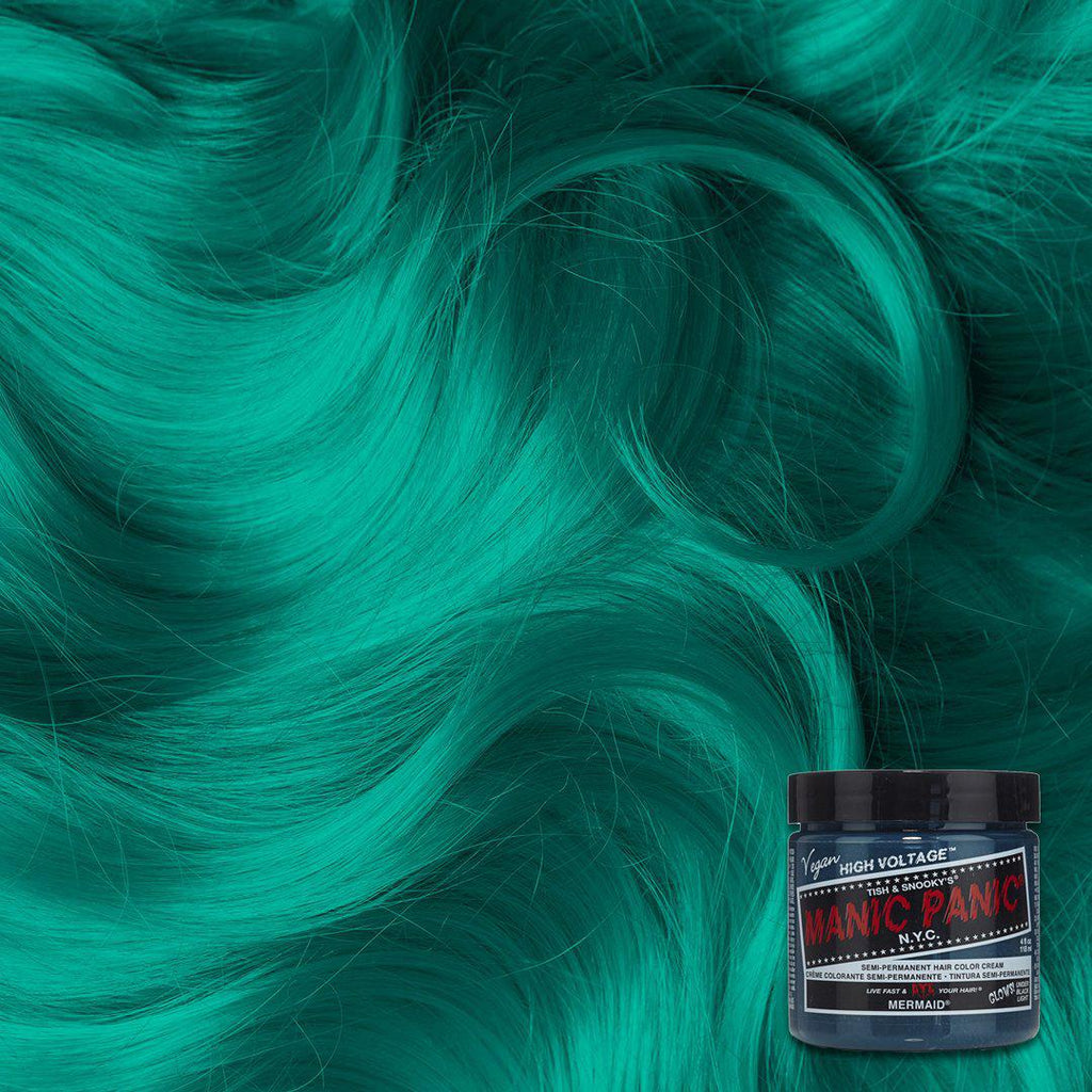 Manic Panic Mermaid 118ml High Voltage Classic Cream Formula Hair Color