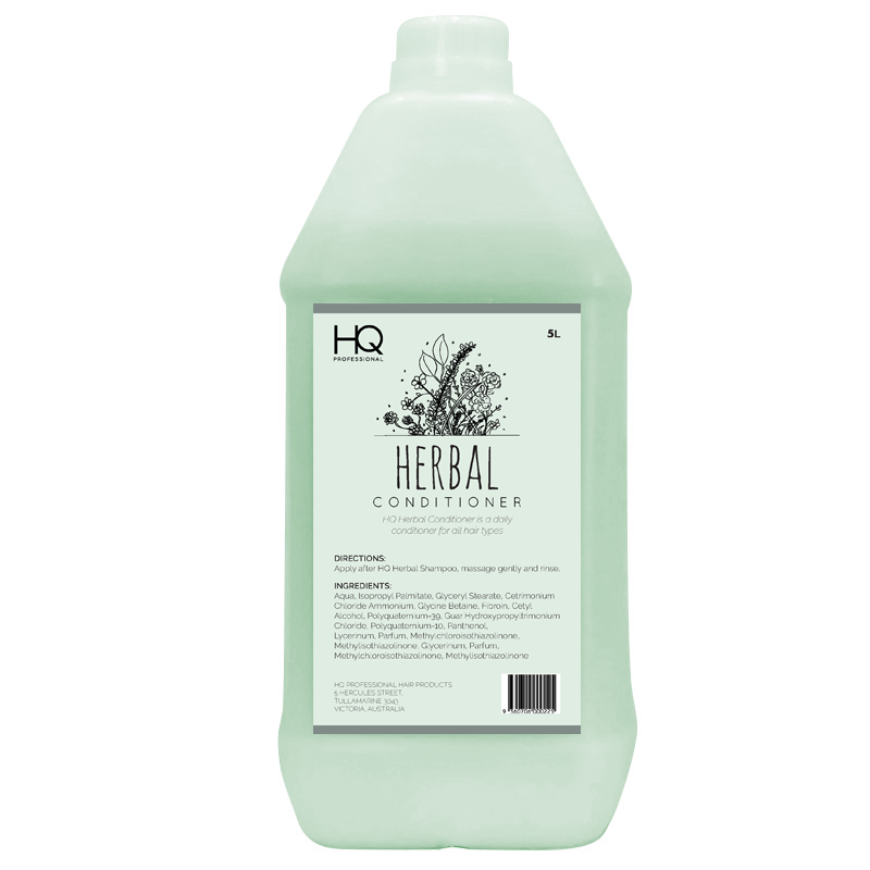 HQ Professional Herbal conditioner 5 Litre