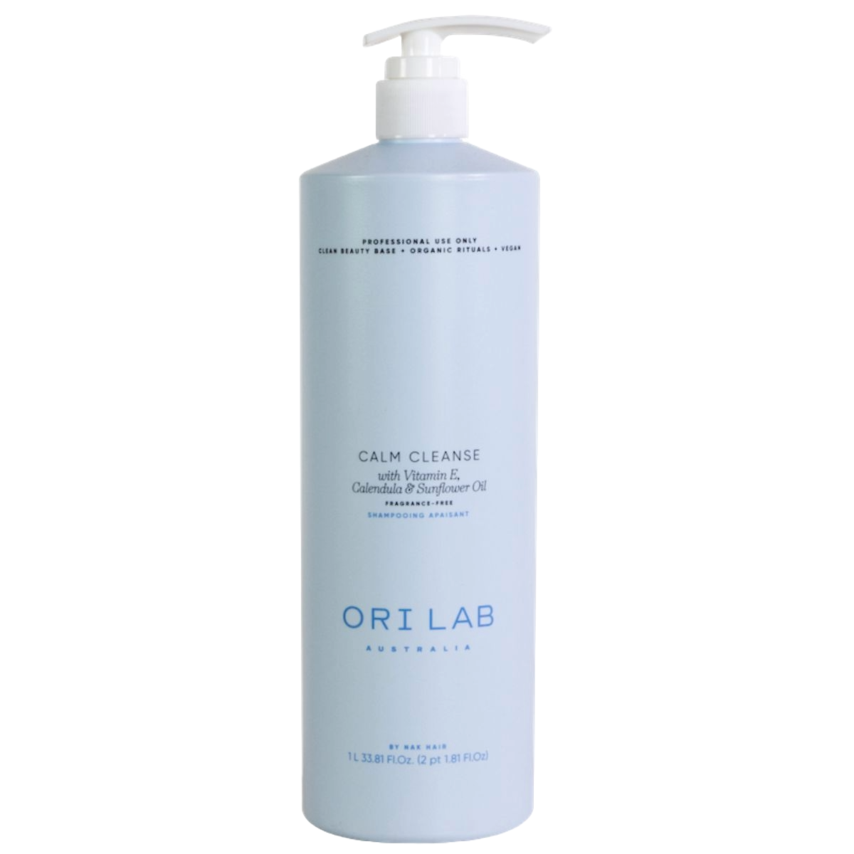 ORI Lab by NAK Hair Calm Cleanse  1 Litre