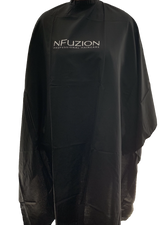 NFuzion Printed Cape Black