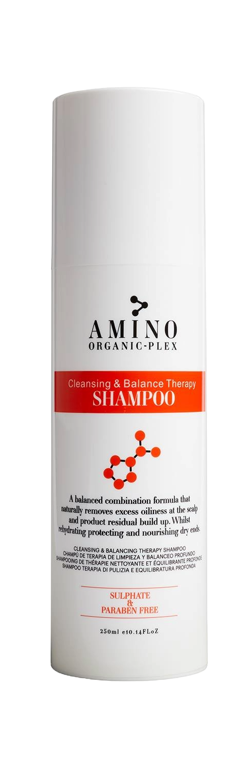 Amino Organic Plex Cleansing and Balancing Therapy Shampoo 250ml