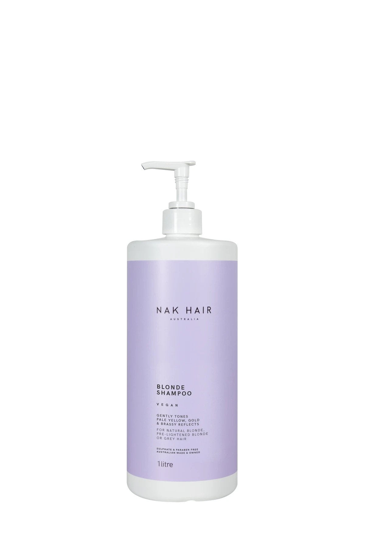 NAK Blonde Shampoo 1L