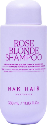 NAK Signature Rose Blonde Shampoo 350ml