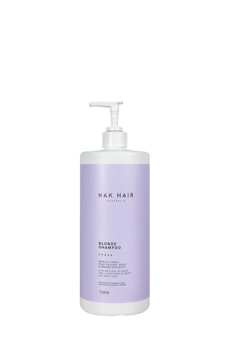 NAK Signature Blonde Shampoo 1L