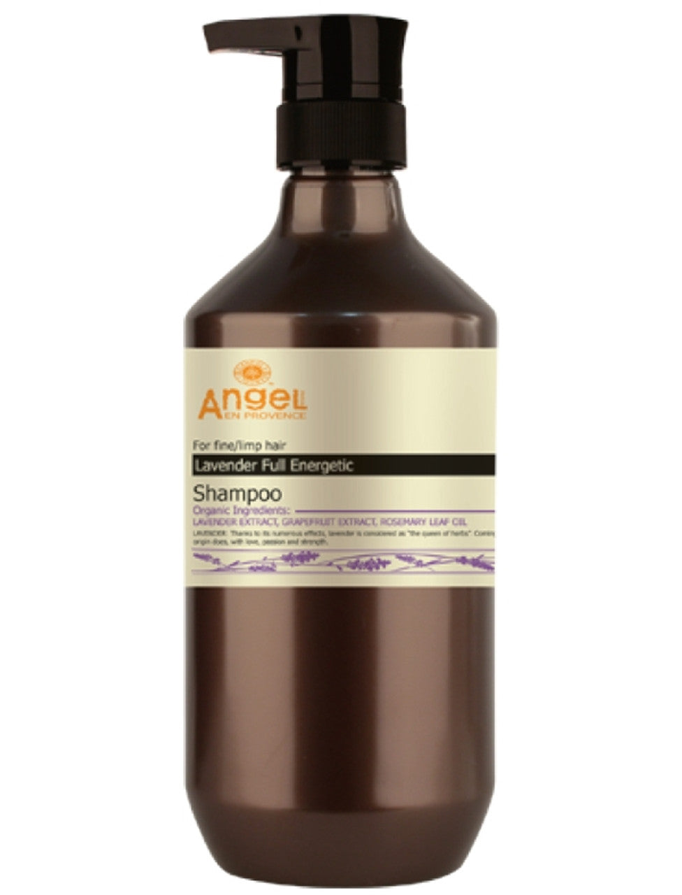 Angel En Provence Lavender Full Energetic Shampoo 800ml